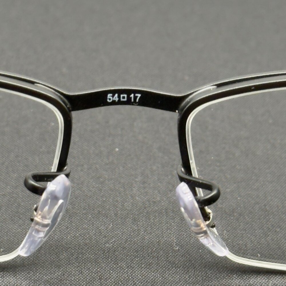 Ray Ban Rx Tech Series Eyeglasses RB8413 2504 Polished Carbon Fiber 54-17-145 - Picture 10 of 13